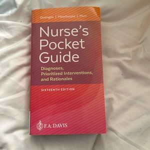 Nurses pocket guide